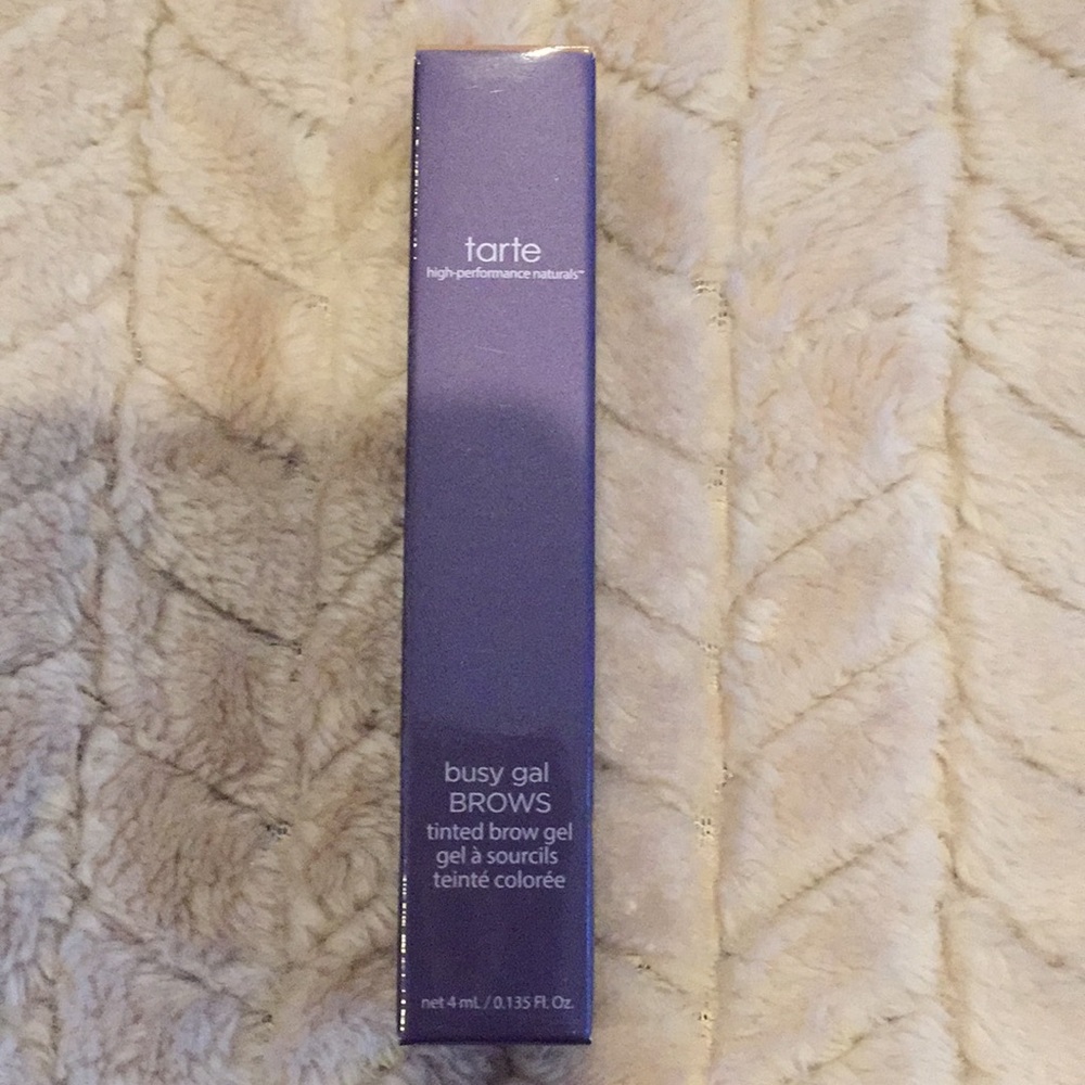 Tarte brand tinted brow gel. Taupe color. NWOT.